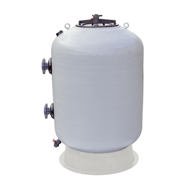 Bobbin wound media filters