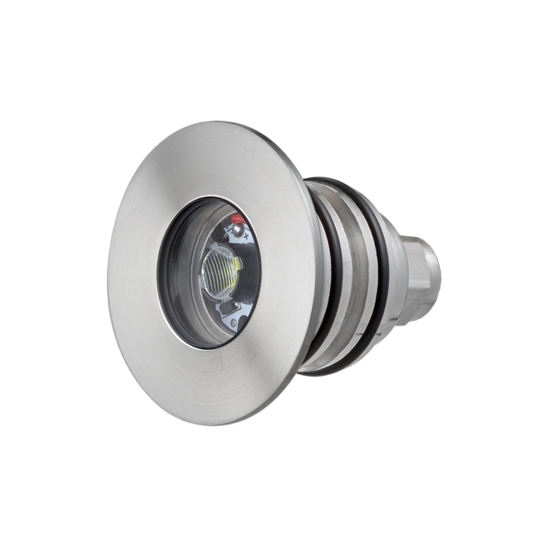 Recessed LED pool spa light