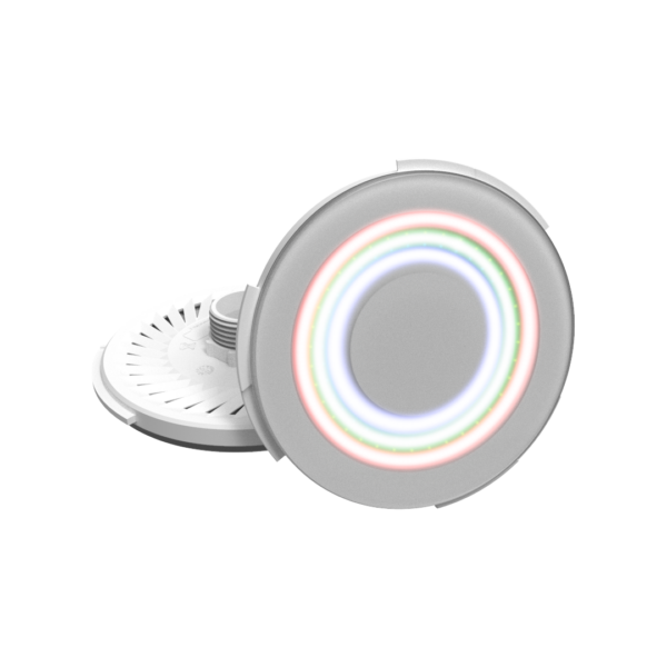 Spare resin-filled LED bulb, Ø100