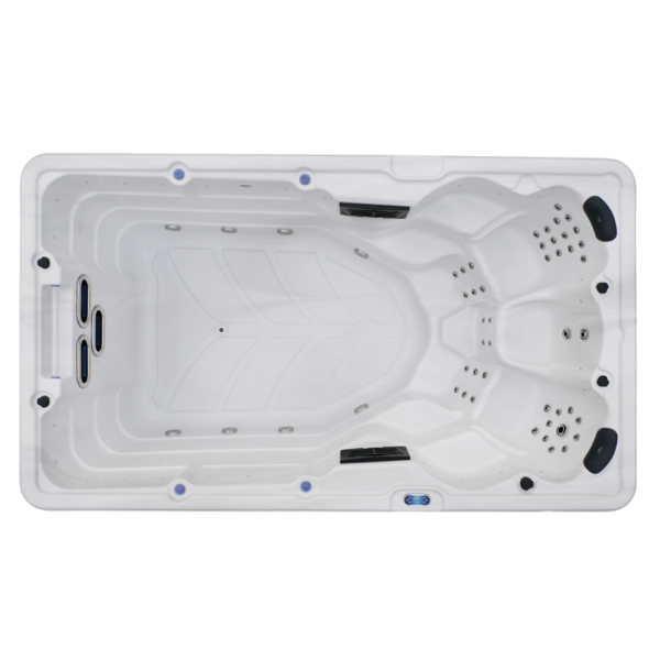 Υδρομασάζ 6 θέσεων Swim Spa