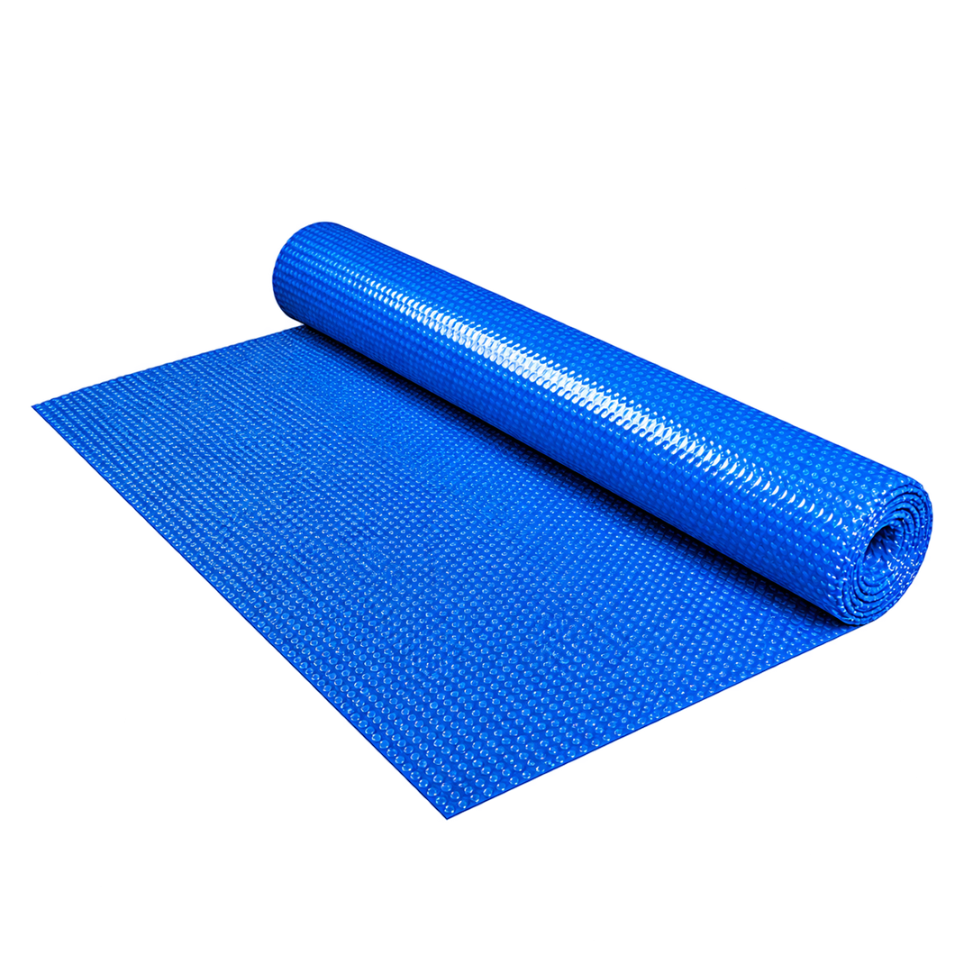 Isothermal bubble cover roll