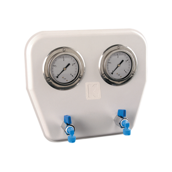 Οριζόντιο panel μανόμετρου