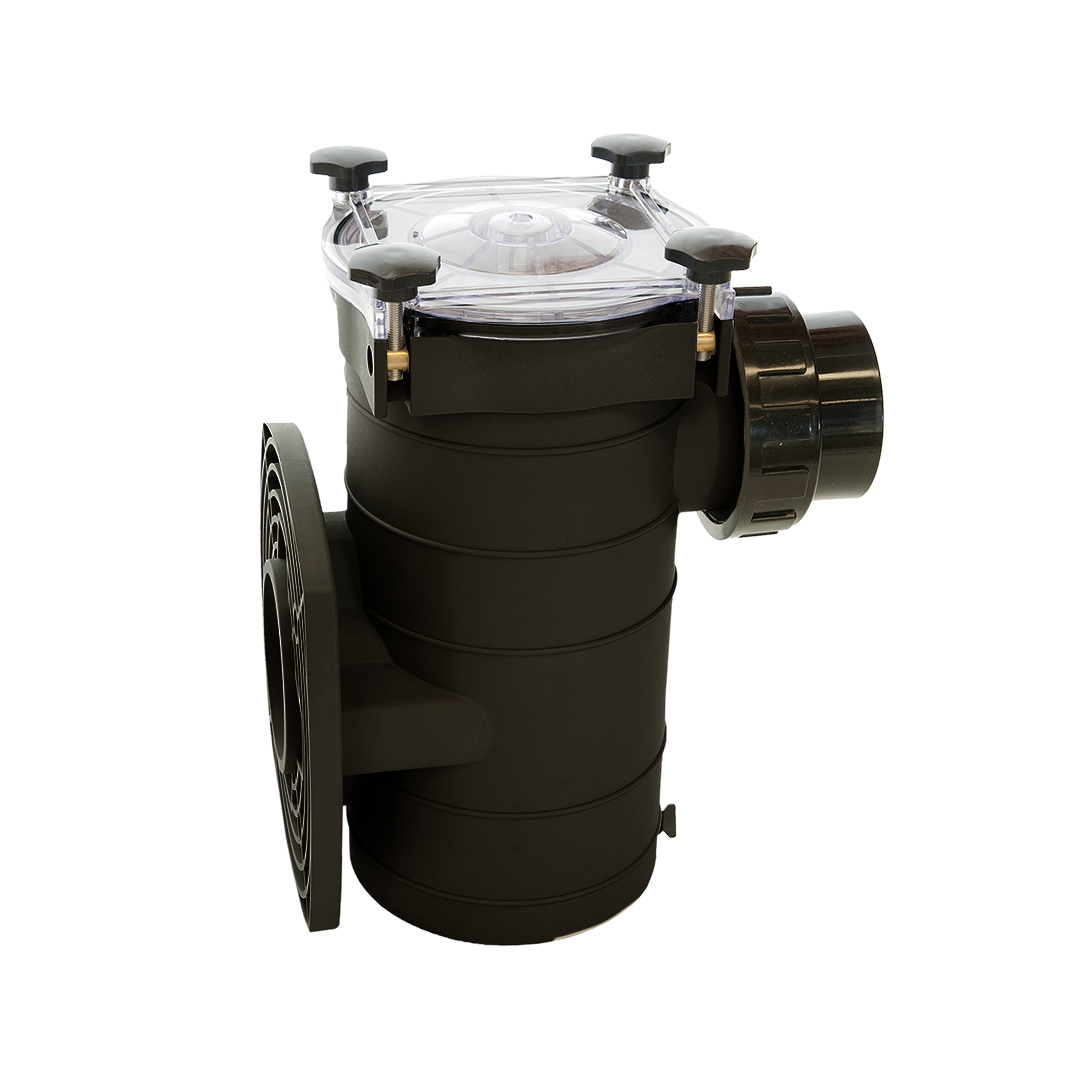 Thermoplastic prefilter