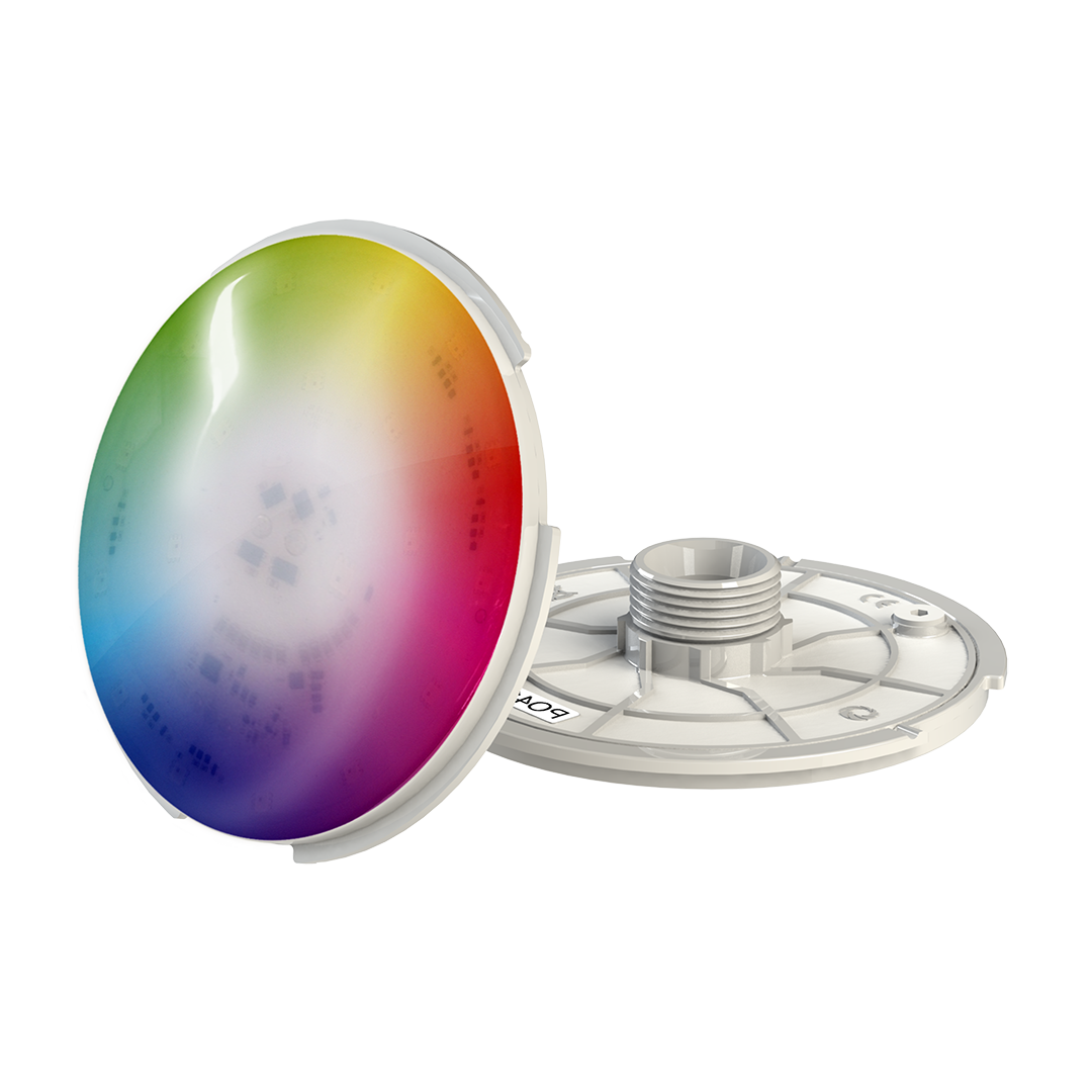 Spare resin filled LED bulb, Ø170