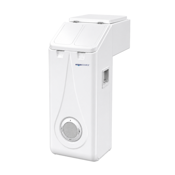 Self-standing filtration system with sack