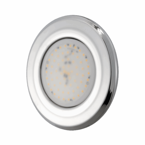 Recessed LED pool/spa light