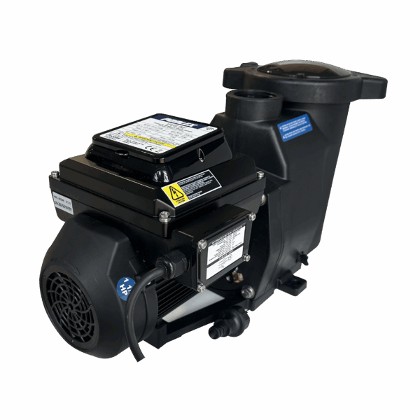 Variable-speed filter pump