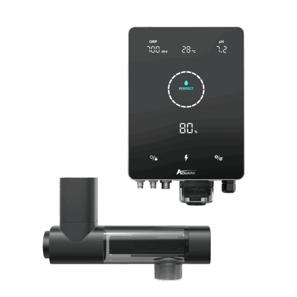 Full inverter Chlorinator with InverTurbo technology