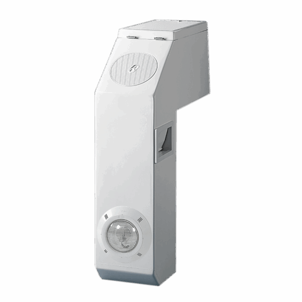 Self-standing filtration system, 8m³/h flow rate