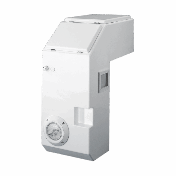 Αυτόνομο σύστημα φίλτρανσης, παροχής 15m³/h