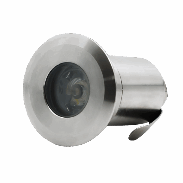 Recessed LED pool/spa light