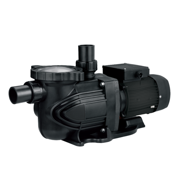 Single-stage centrifugal pool pump