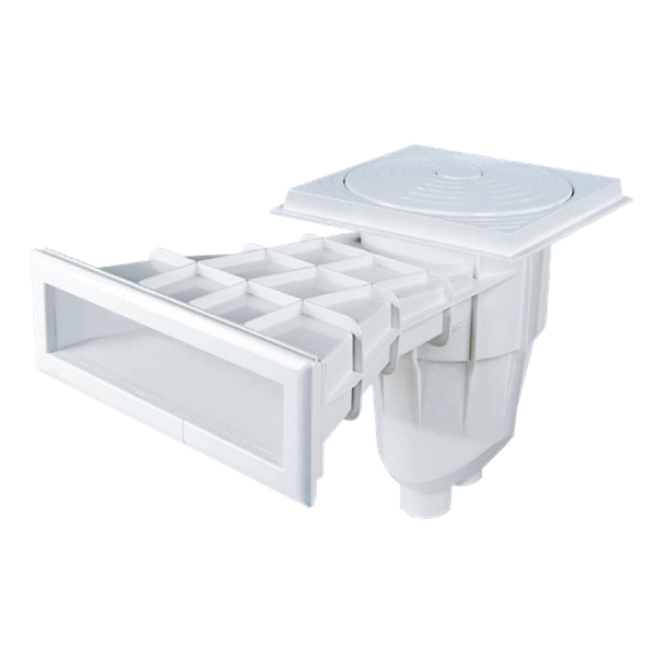 Skimmer υψηλής στάθμης νερού, liner